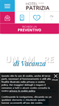 Mobile Screenshot of patriziahotel.it
